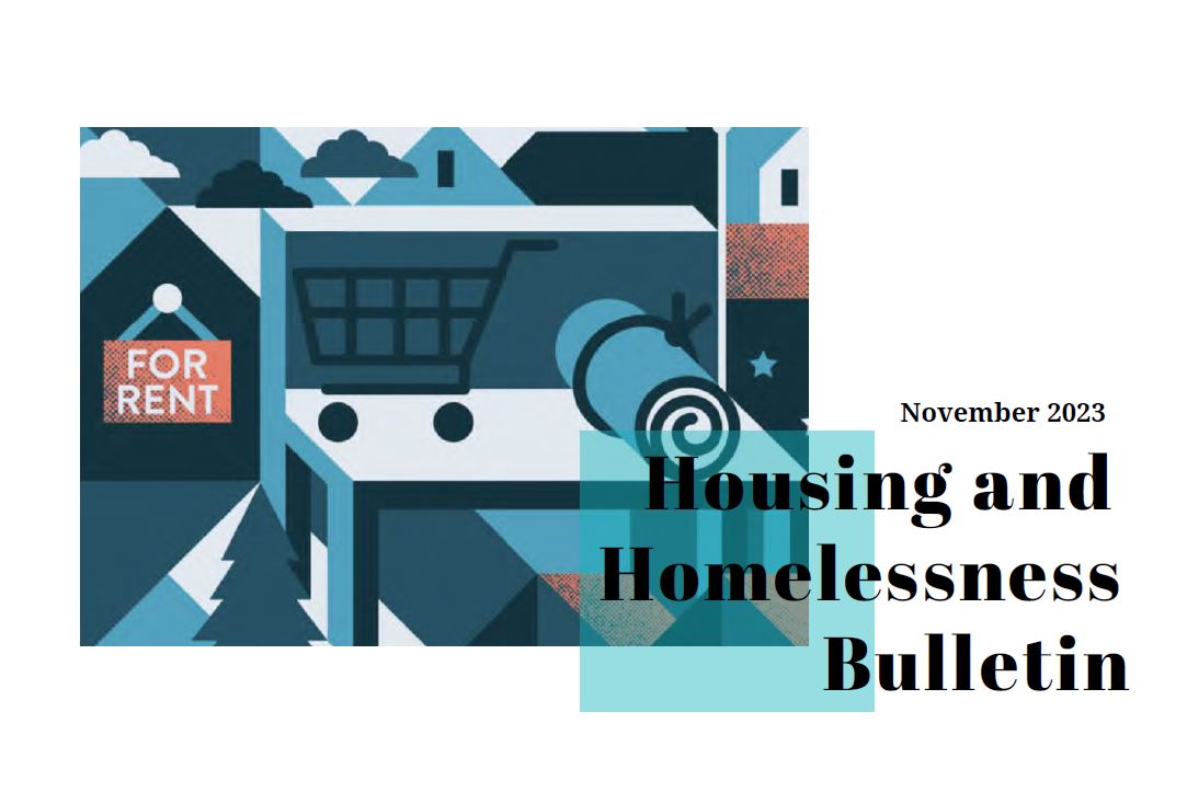 Housing & Homelessness Bulletin cover